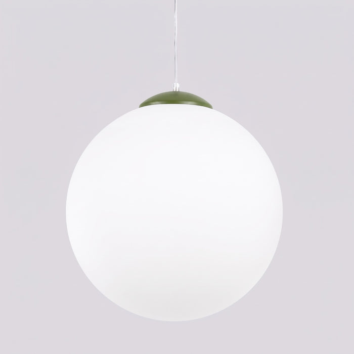 SOLLUX SL.2230 Lámpara Colgante Ugo 40 Verde Oliva