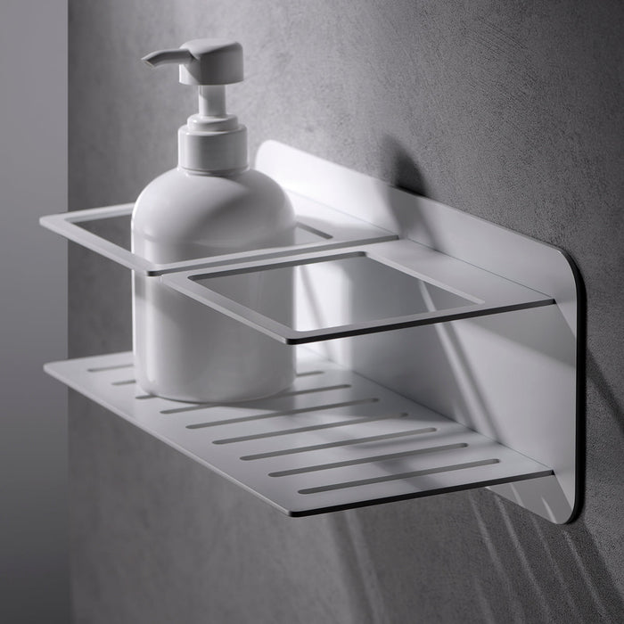 IMEX ADI011/BL IMAN Front Soap Dish Matte White
