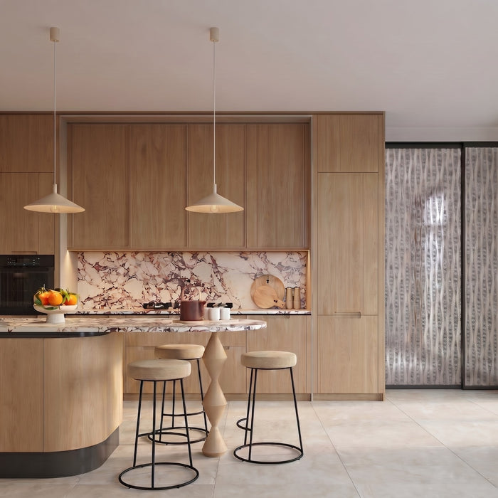 SOLLUX SL.2539 Lámpara colgante NOX 40 beige