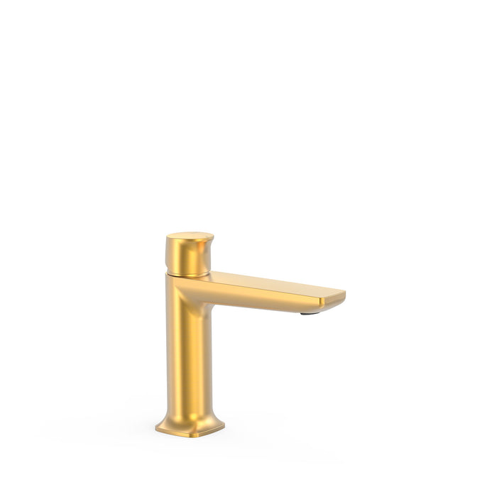 TRES 22210402OM Grifo Monomando Para Lavabo Acabado Oro Mate 24K