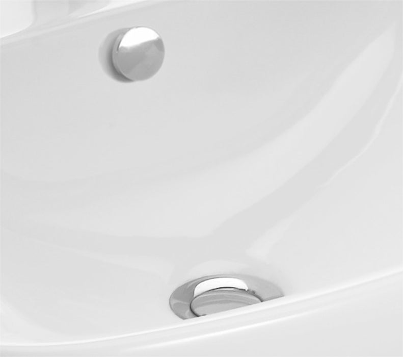 JACOB DELAFON E4736-00 ODEON UP Lavabo 60x49cm Blanco