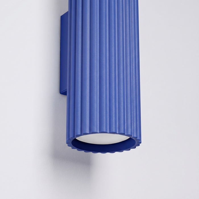 SOLLUX SL.2316 Aplique de pared KARBON 20 ultramarino