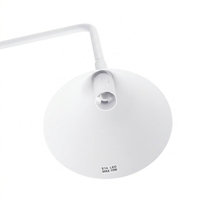 SOLLUX SL.2566 Lámpara de mesa NOX blanco