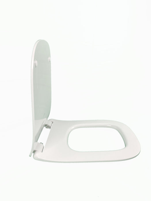 JACOB DELAFON E20606-00 STRUKTURA Asiento WC Caída Amortiguada Blanco
