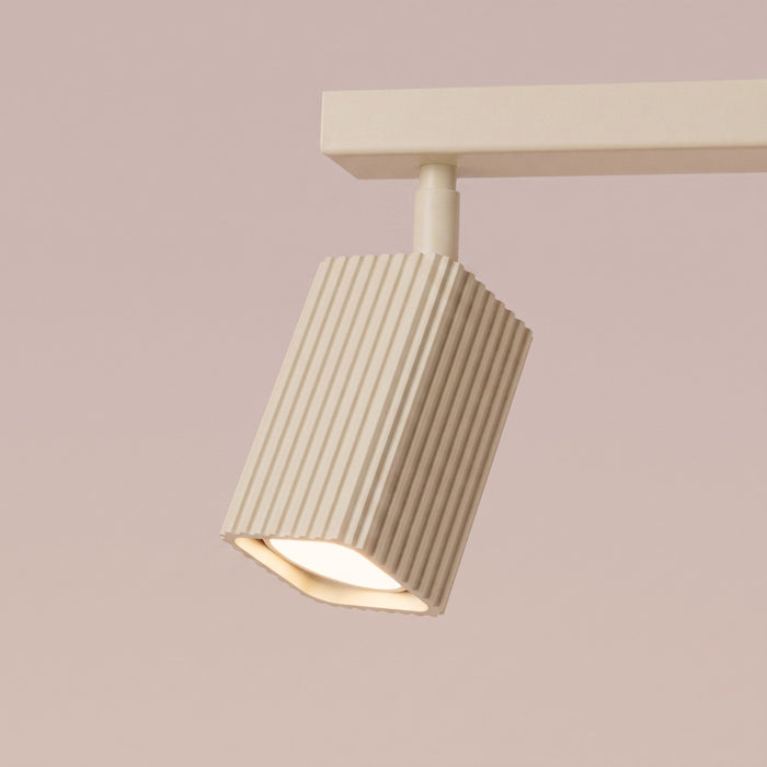 SOLLUX SL.3125 Lámpara De Techo Rayo 4L Beige