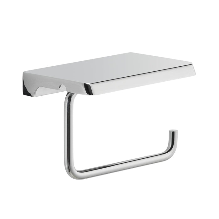GEDY 20391300000 Toilet Paper Holder With Support Surface