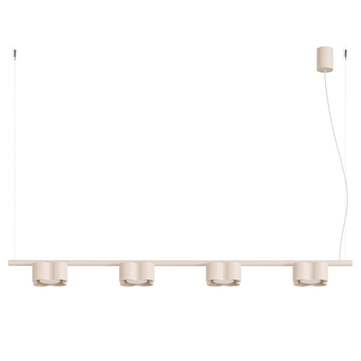 SOLLUX SL.3321 Lámpara De Araña Ovio 4 Beige Gx53