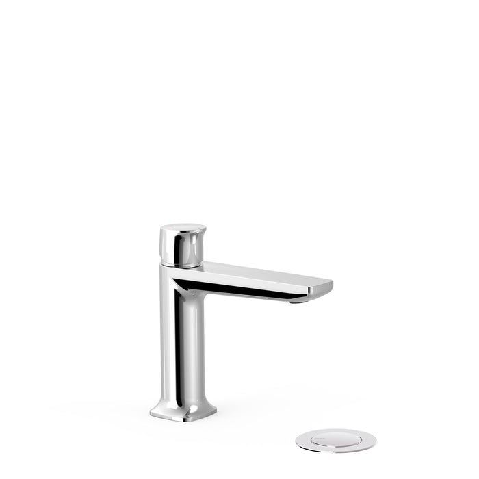 TRES 22210402DA Grifo Monomando Para Lavabo Acabado Cromo Con Válvula Automática