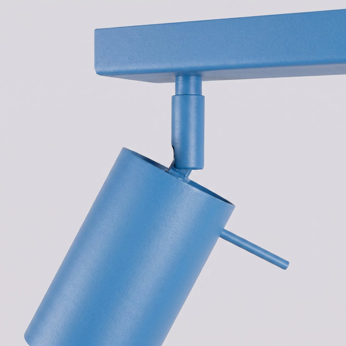SOLLUX SL.2206 Plafón RING 6L azur