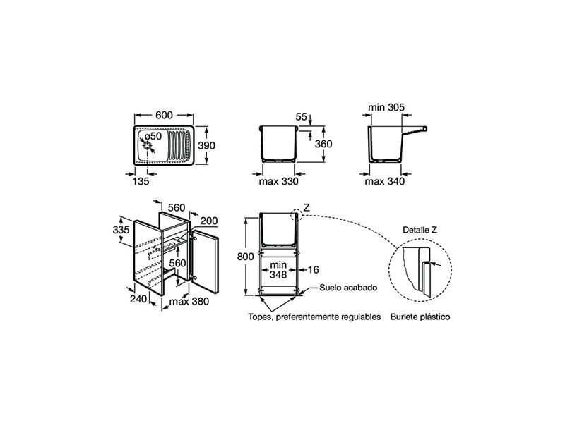 ROCA A851028806 UNIK Henares Mueble+Lavadero