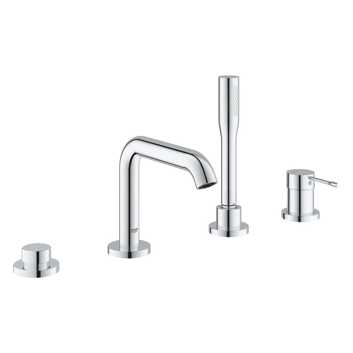 GROHE 25 251 001 ESSENCE Single-lever mixer for bath and shower 1/2" chrome