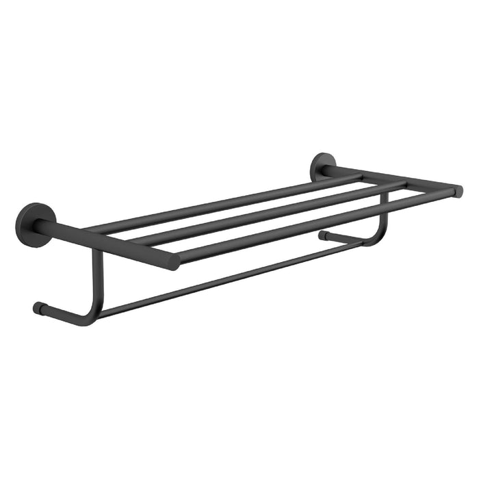 GEDY FE351400000 FELCE Estante Para Toallas Negro Mate