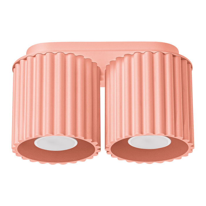 SOLLUX SL.1825 AURA Lámpara De Techo 2 Melocotón Gu10