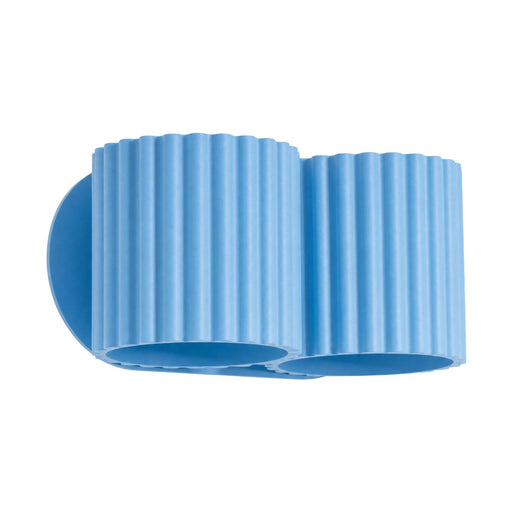 SOLLUX SL.2611 Aplique Aura 2 Azul Claro G9