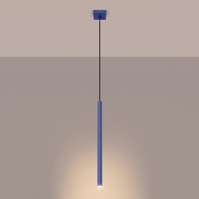 SOLLUX SL.2125 Lámpara colgante PASTELO 1 ultramarino