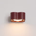 SOLLUX SL.3367 Lámpara De Pared Ovio Burdeos Gx53