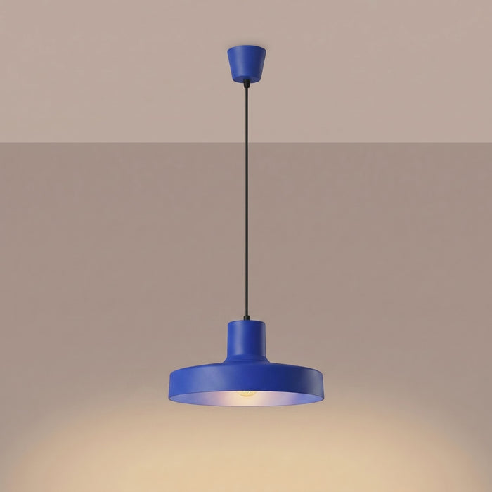 SOLLUX SL.2053 Lámpara colgante BILO ultramarino
