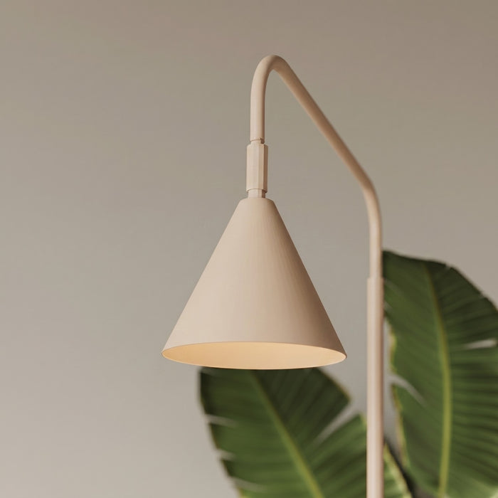 SOLLUX SL.2584 Lámpara de pie NOX beige