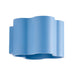 SOLLUX SL.3399 Lámpara De Pared Ovio Azul Celeste G9