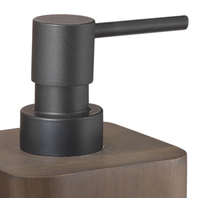 GEDY 39803000000 DAFNE Dosificador Nogal