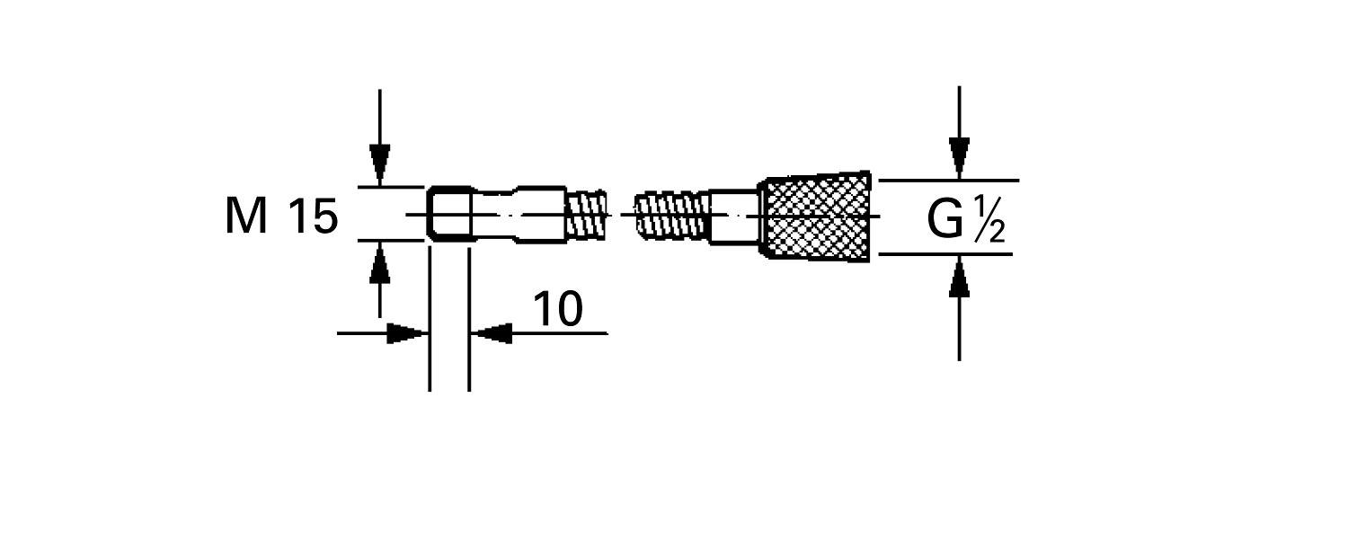 GROHE 46 092 000 Flexo Extraible 1,5 m