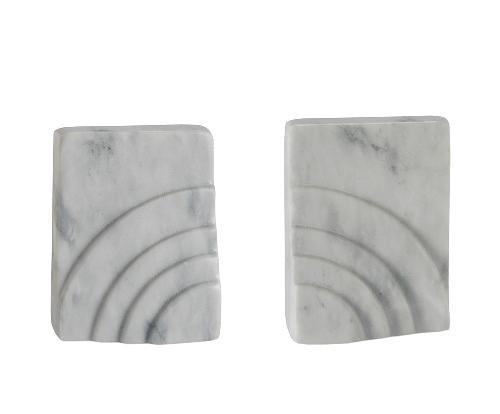 ANDREA HOUSE AX24143 2 Sujetalibros Mármol 11X5X15 Cm