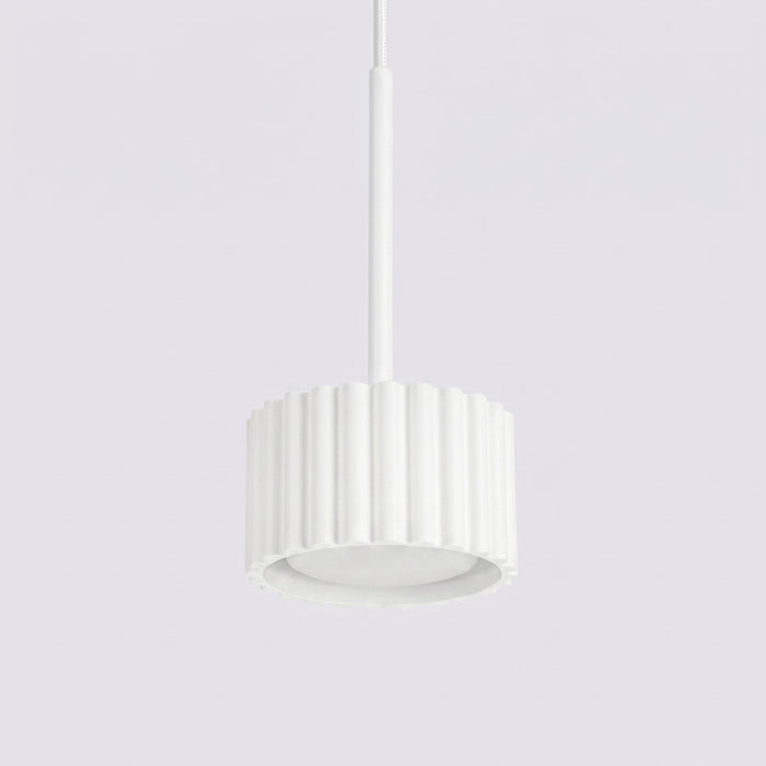 SOLLUX SL.2676 Lámpara colgante AURA 1 blanco Gx53