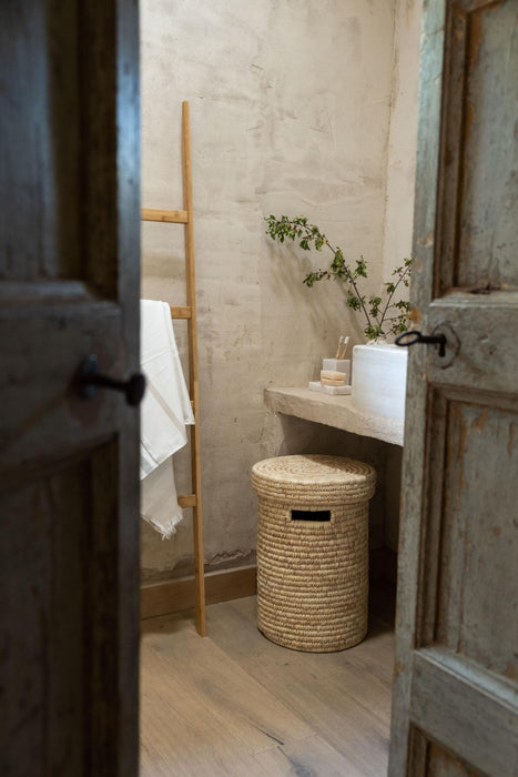 ANDREA HOUSE BA19000 Escalera Decorativa Bambú