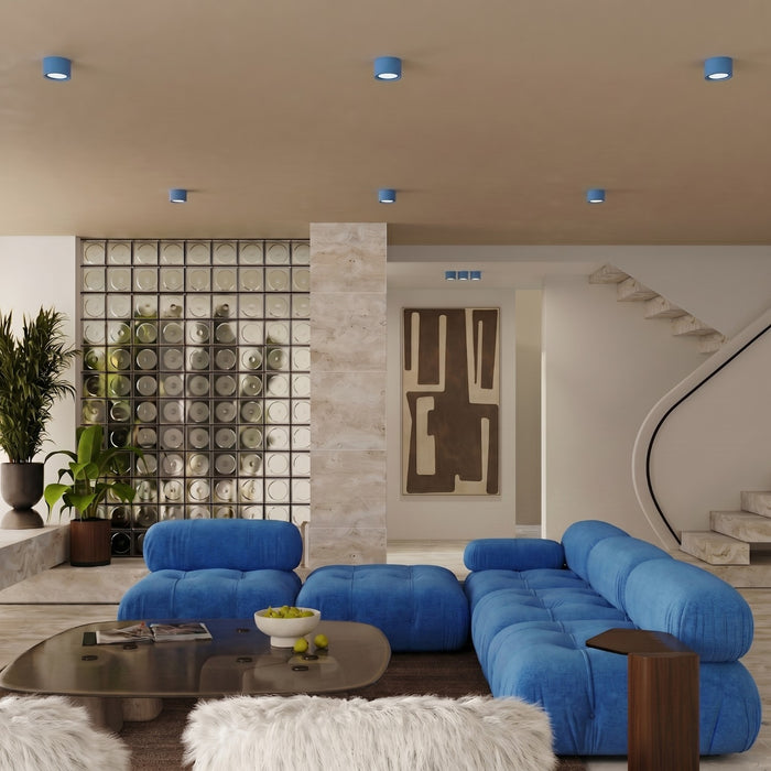 SOLLUX SL.2486 Plafón MODO 1 azur Gx53