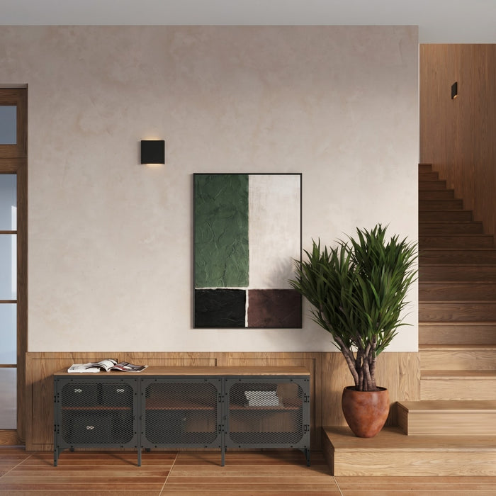 SOLLUX SL.2010 Aplique de pared VANTA negro