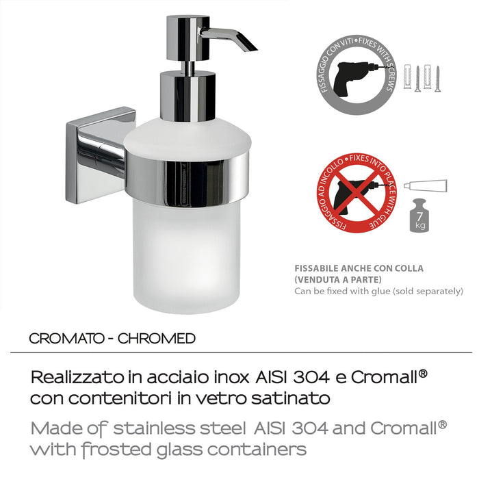 GEDY FJ811300100 FUJI Dosificador Cromo