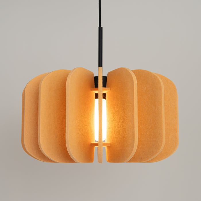 SOLLUX SL.1861 Lámpara colgante MULA 45 amarillo amarillo/negro