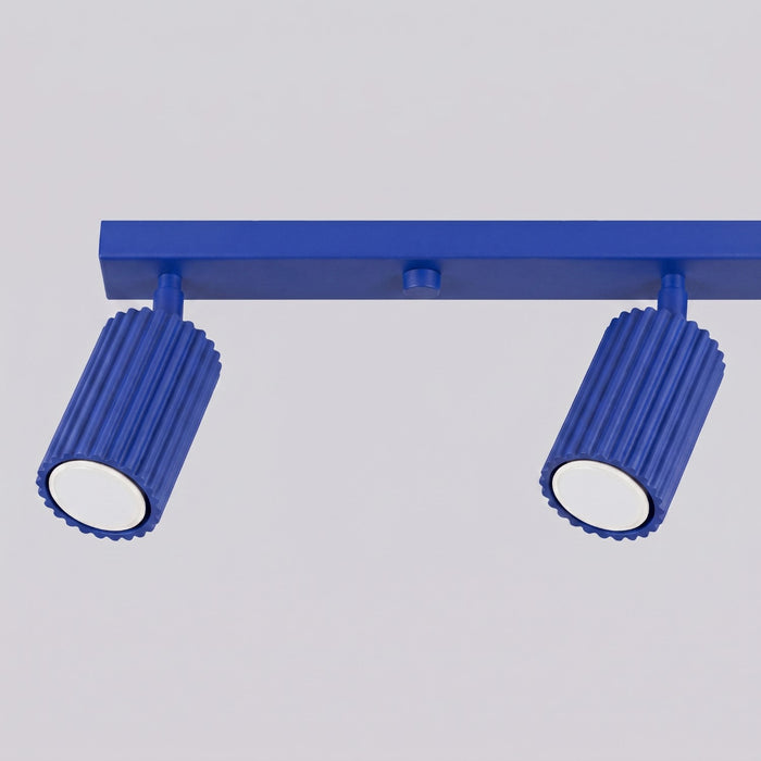 SOLLUX SL.2325 Plafón KARBON 4L ultramarino