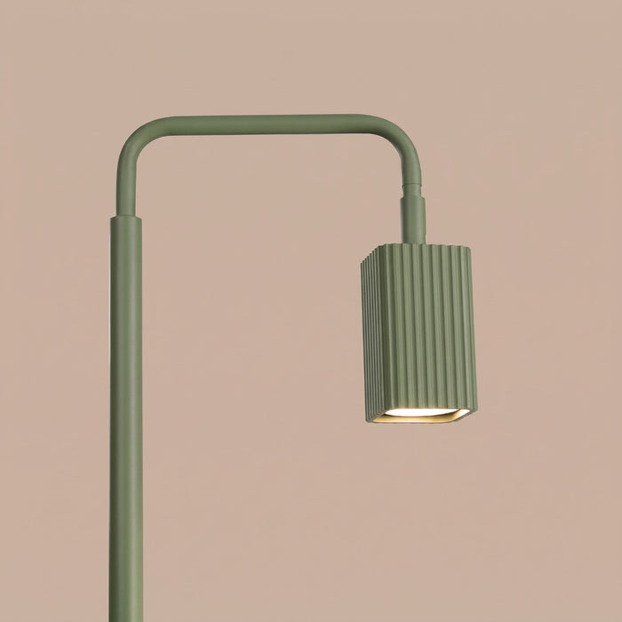 SOLLUX SL.3188 Lámpara De Pie Rayo 1 Verde Oliva