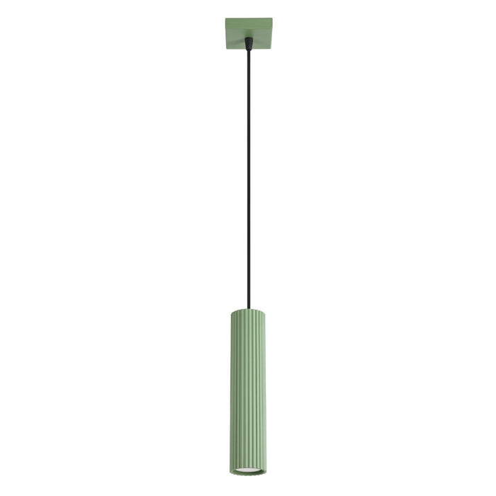 SOLLUX SL.2333 Lámpara colgante KARBON 1 salvia