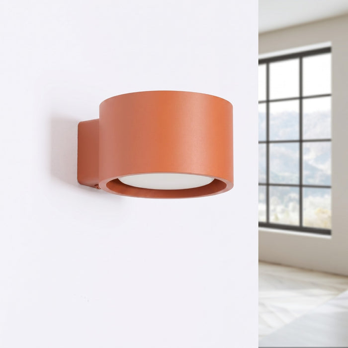 SOLLUX SL.2449 Aplique de pared MODO 1 ocre rojo Gx53