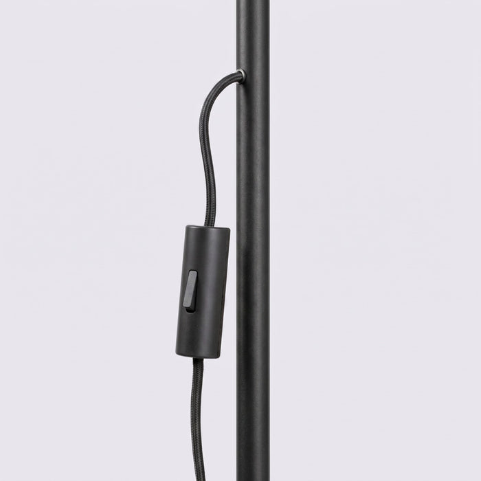 SOLLUX SL.2015 Lámpara de pie KARBON 1 negro