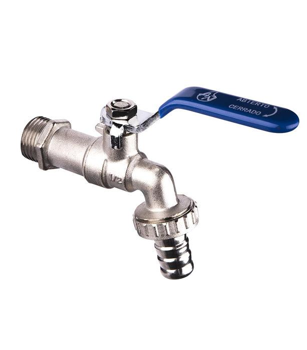 ARCOBAÑ 25GC02  Grifo Codo Jardin Manguera 1/2