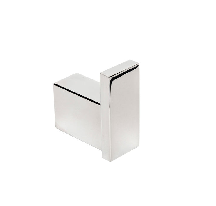 MEDICLINICS AI1418C Percha de Baño Acero Inox Brillo Individual