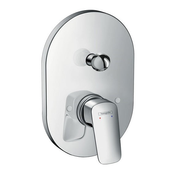 HANSGROHE 71406000 LOGIS Monomando Empotrado Baño/Ducha Cromo (Sólo parte vista)