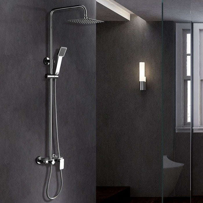 IMEX BDL007-B LIVERPOOL Grifo Monomando Conjunto de Bañera Telescópico