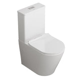 FOSSIL NATURA 00515 BOLONIA Complete Rimless Toilet White Glossy