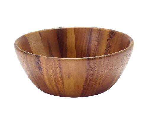 ANDREA HOUSE MS24062 Ensaladera Acacia Ø25X10 Cm