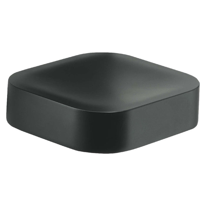 GEDY 32121400000 Jabonera Fija Negro Mate