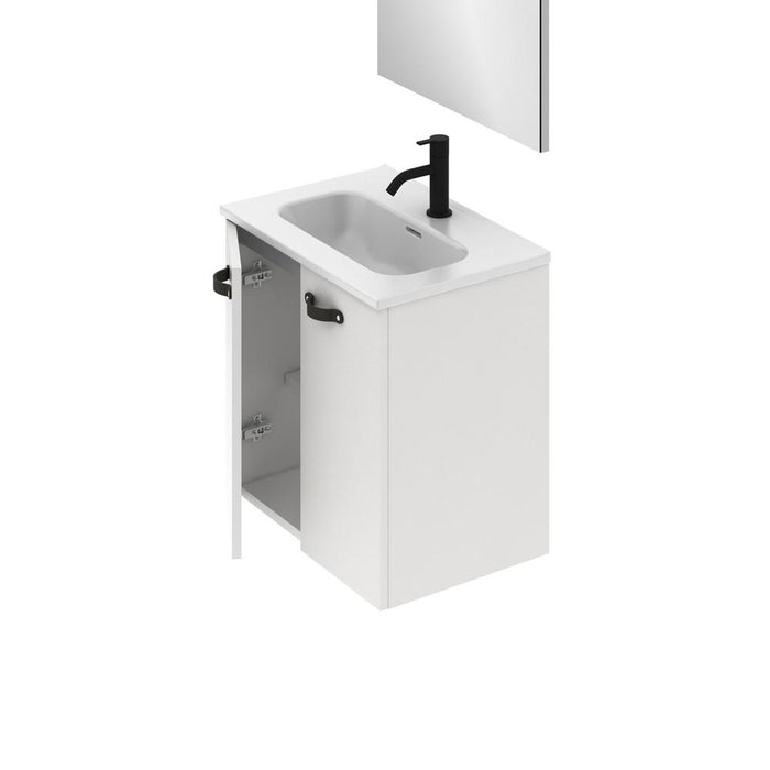 AMIZUVA 127011 ANEKO Mini Furniture Set White Gloss