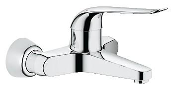 GROHE 32 778 000 EUROECO Special Monomando Lavabo Mural 205 Mm
