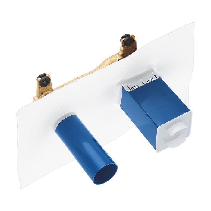 GROHE 23 200 002 EUROCUBE Built-in Body for Sink Faucets