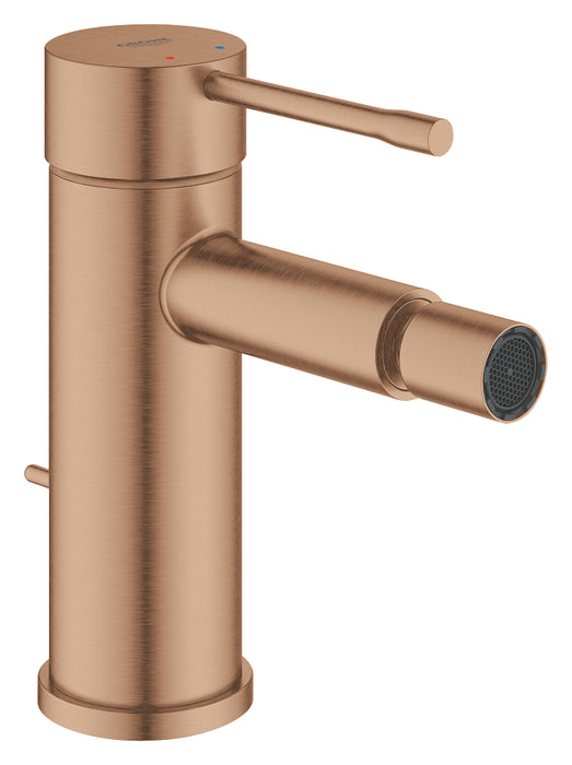 GROHE 24 178 DL1 ESSENCE Monomando de bidé 1/2" tamaño S cobre cepillado