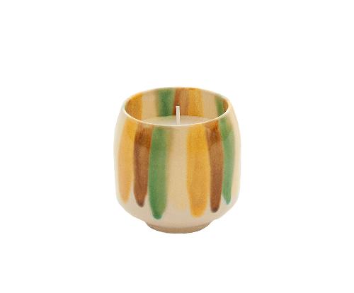 ANDREA HOUSE AX75066 Vela Cerámica Lima Ø8,5X8,5Cm