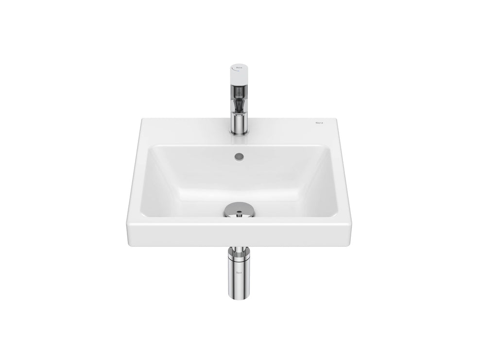 ROCA A3270YW000 THE GAP SQUARE Lavabo Mural 45x42 Blanco